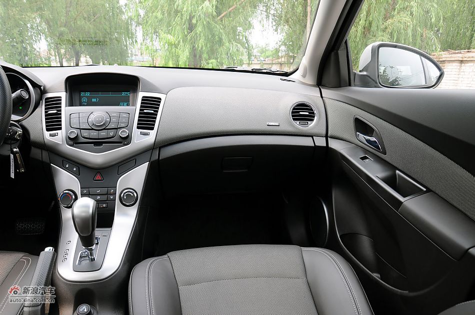 2011款科鲁兹实拍