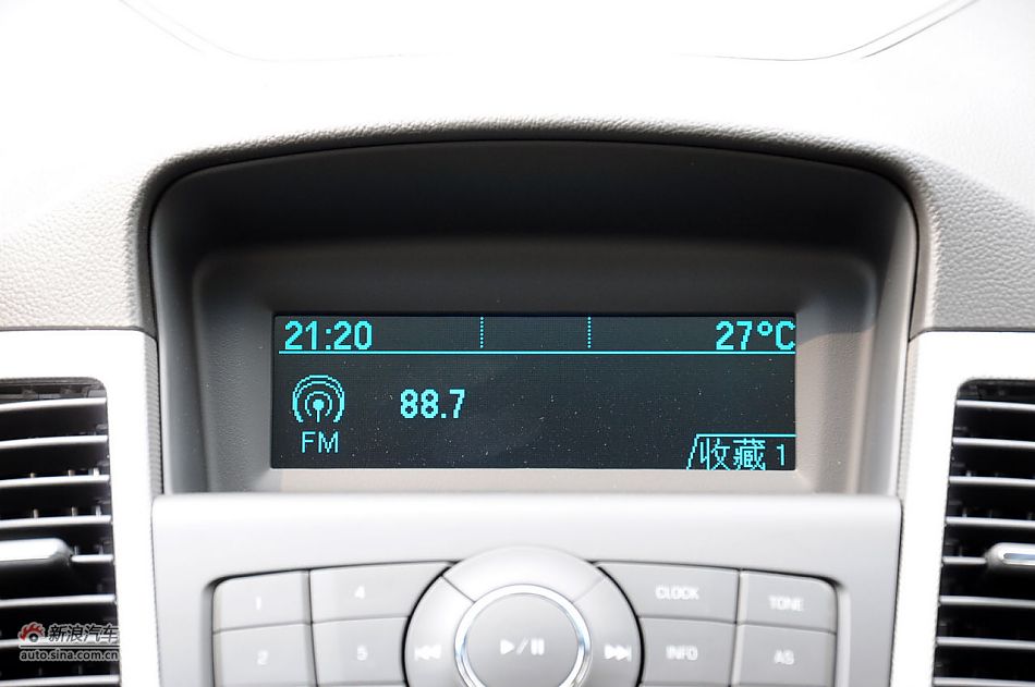 2011款科鲁兹实拍