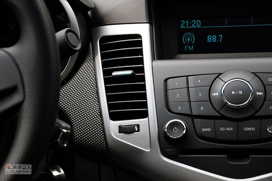 2011款科鲁兹实拍