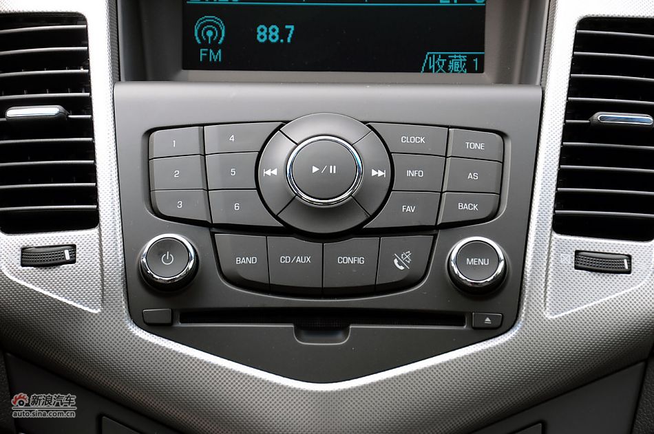 2011款科鲁兹实拍