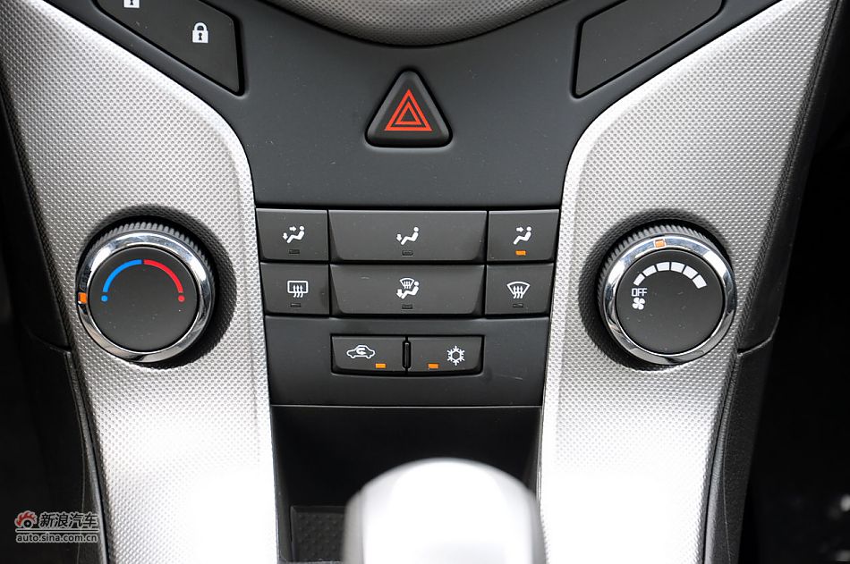 2011款科鲁兹实拍