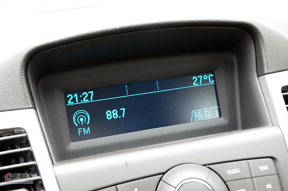 2011款科鲁兹实拍