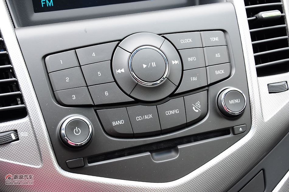 2011款科鲁兹实拍