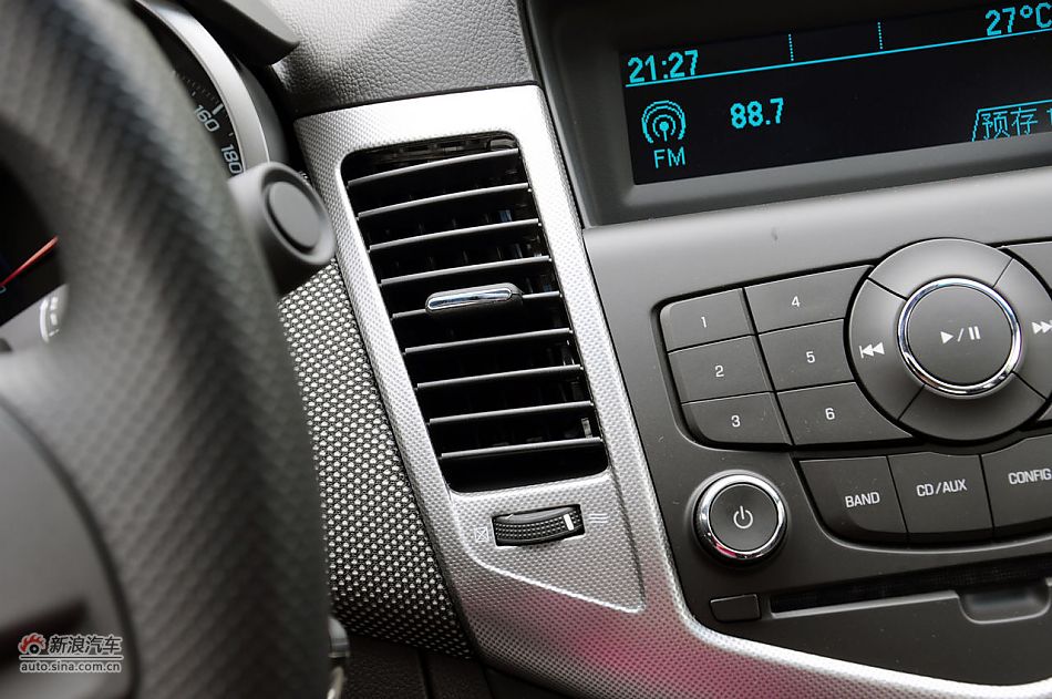 2011款科鲁兹实拍