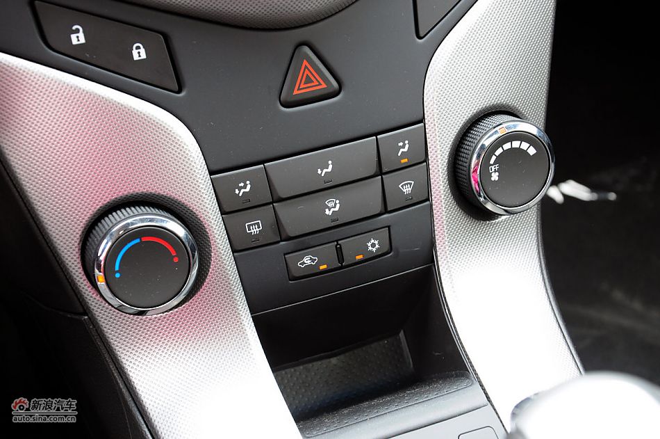 2011款科鲁兹实拍