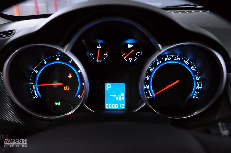 2011款科鲁兹实拍