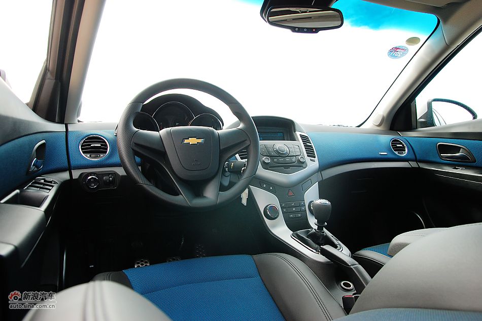 科鲁兹1.6T内饰全景