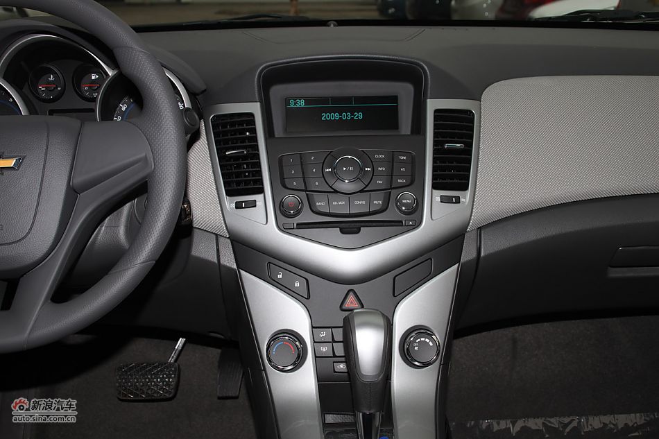 2009款科鲁兹1.8SE自动