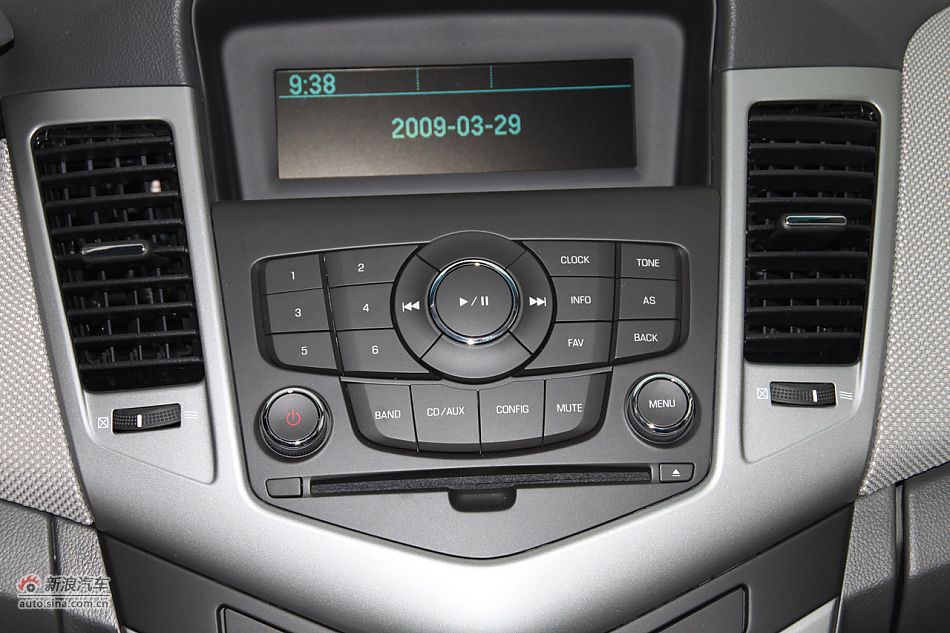 2009款科鲁兹1.8SE自动