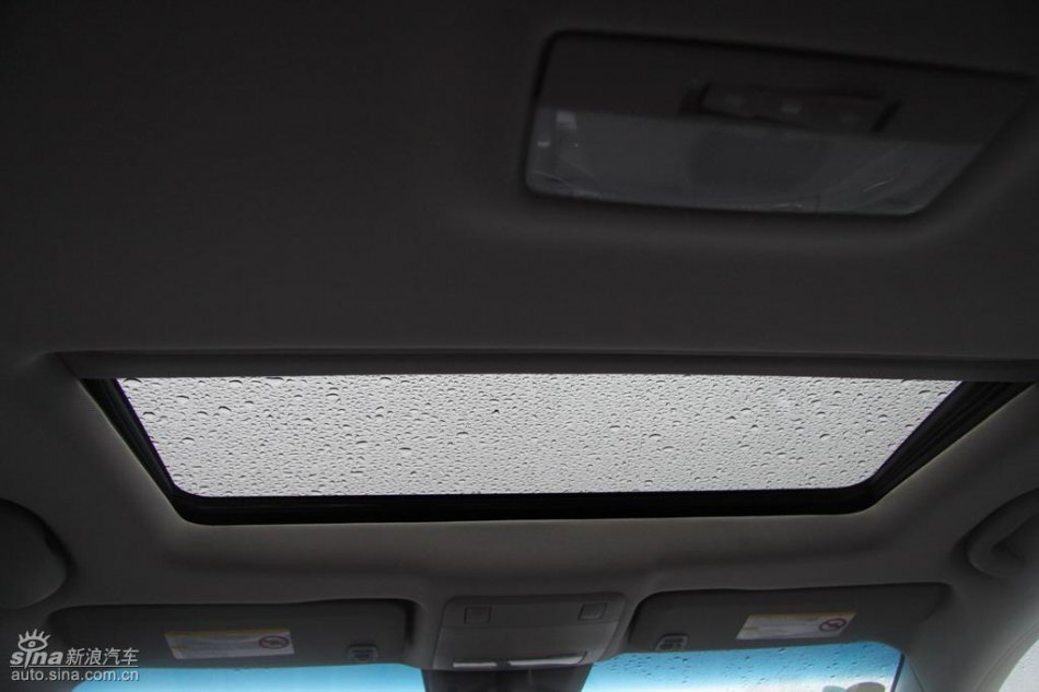 新浪试驾雪佛兰科鲁兹内饰实拍图