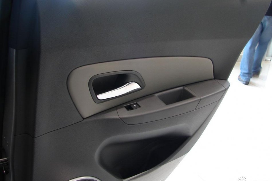 通用雪佛兰科鲁兹到店实拍-内饰