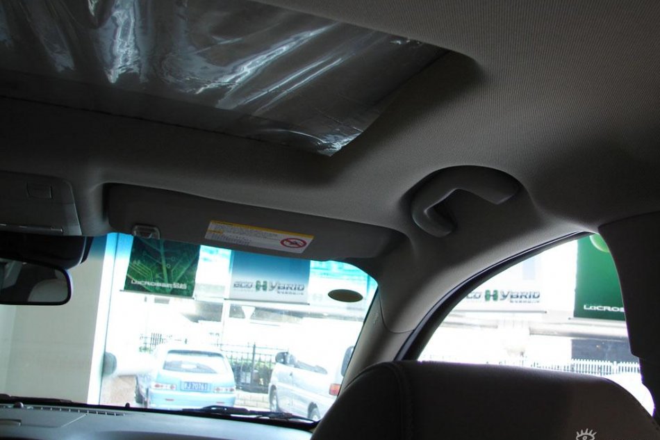 通用雪佛兰科鲁兹到店实拍-内饰