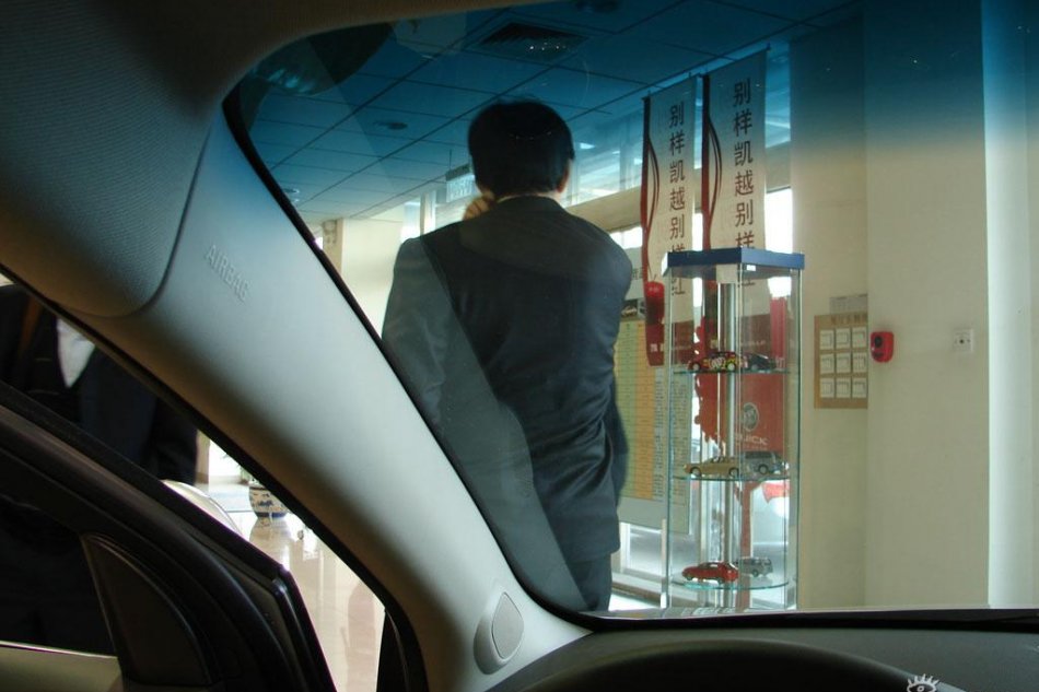 通用雪佛兰科鲁兹到店实拍-内饰