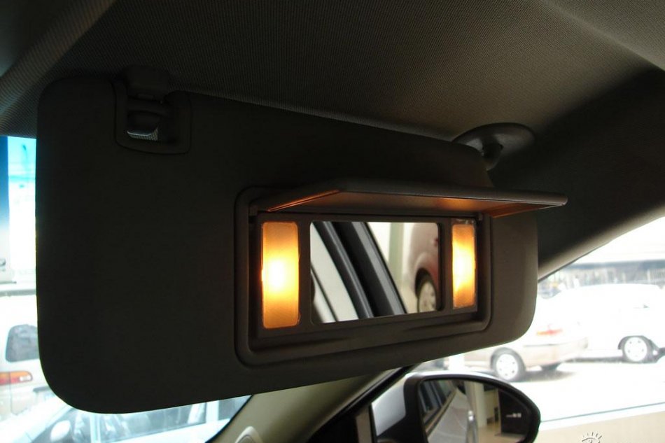 通用雪佛兰科鲁兹到店实拍-内饰