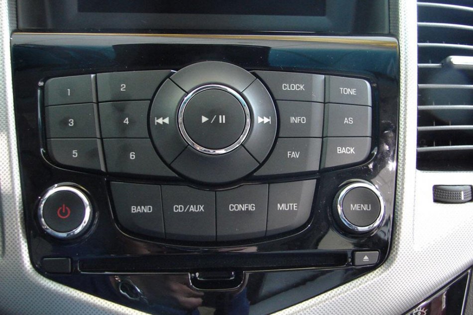 通用雪佛兰科鲁兹到店实拍-内饰