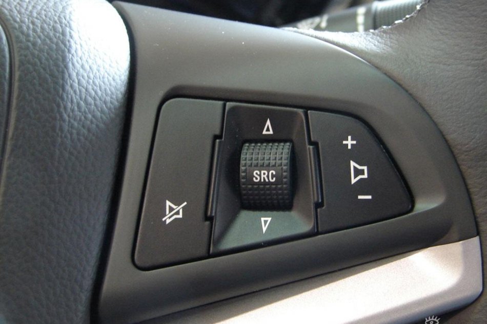 通用雪佛兰科鲁兹到店实拍-内饰