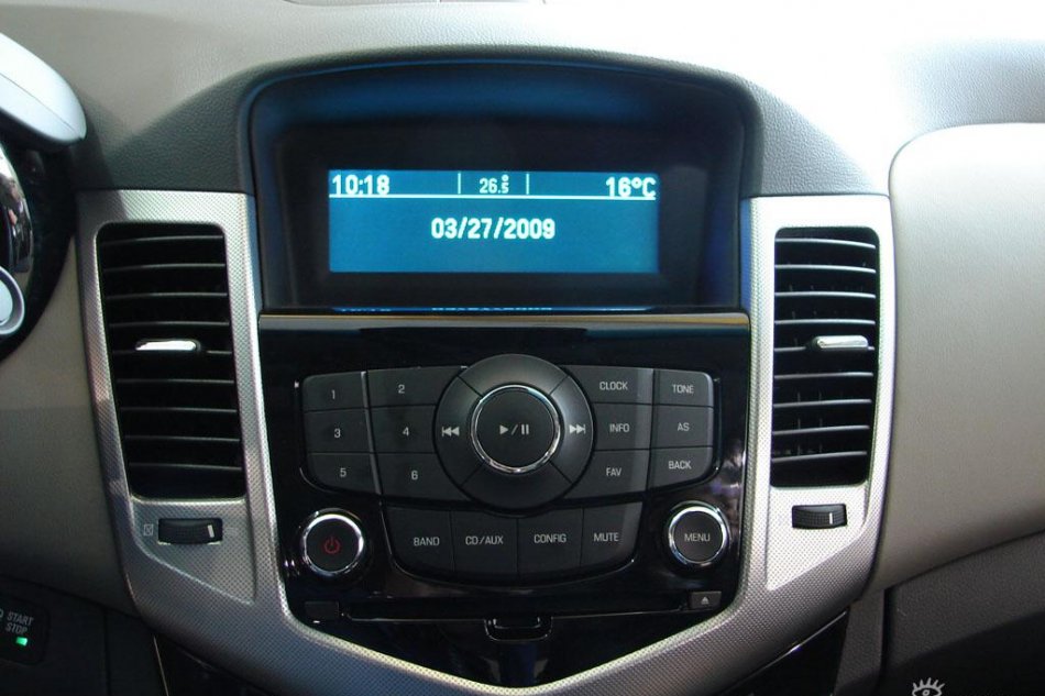 通用雪佛兰科鲁兹到店实拍-内饰