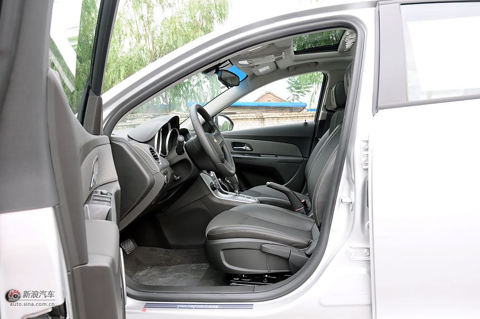 2011款科鲁兹实拍