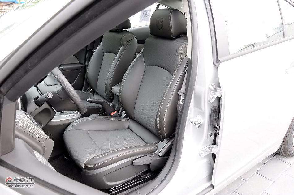 2011款科鲁兹实拍