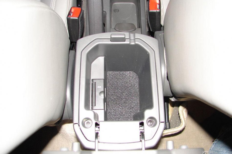 通用雪佛兰科鲁兹到店实拍-内饰