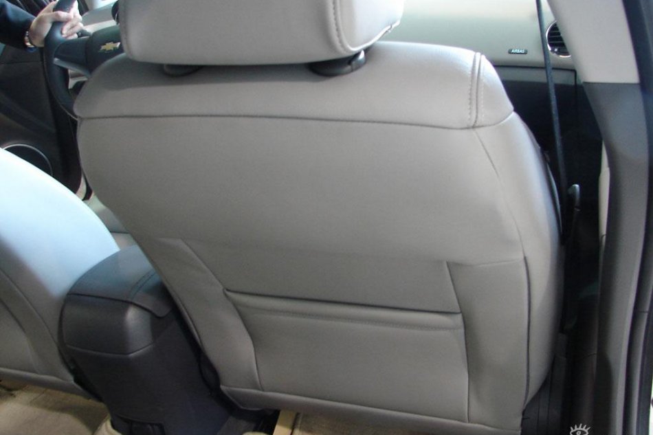 通用雪佛兰科鲁兹到店实拍-内饰