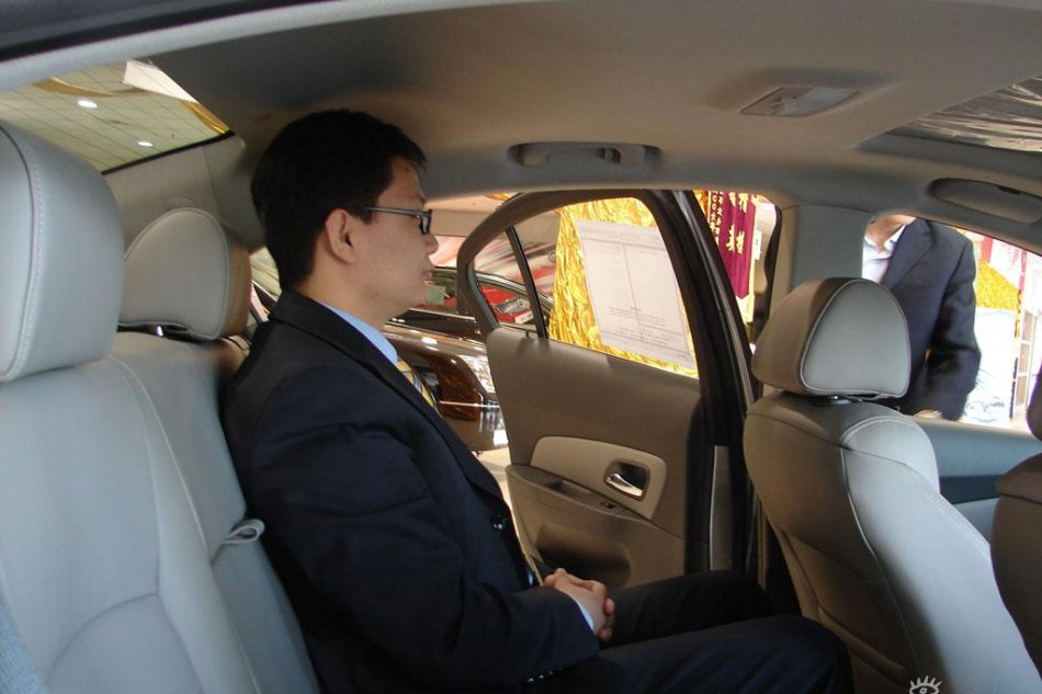 通用雪佛兰科鲁兹到店实拍-内饰