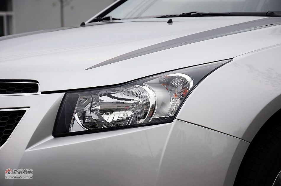 2011款科鲁兹实拍