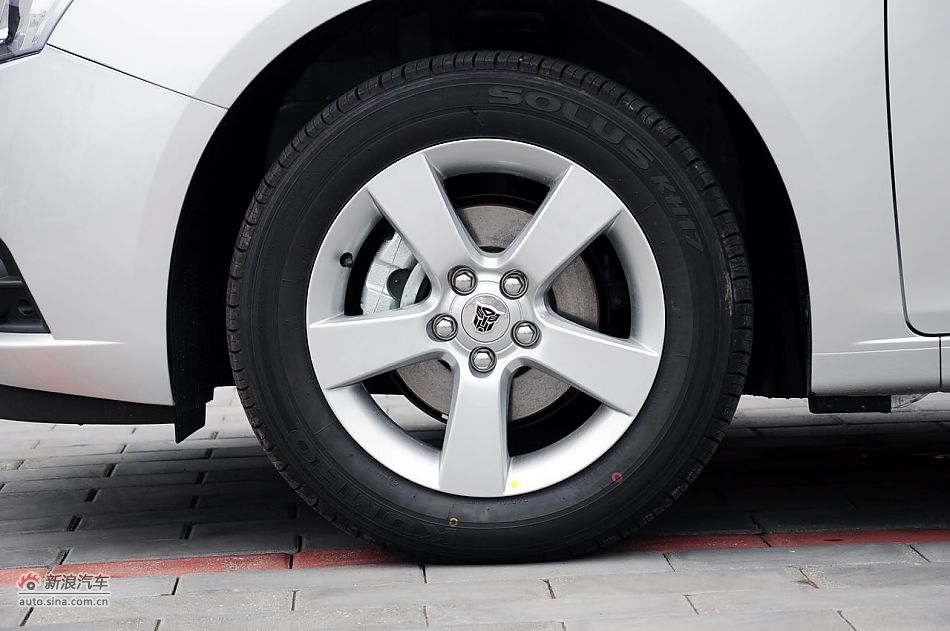 2011款科鲁兹实拍