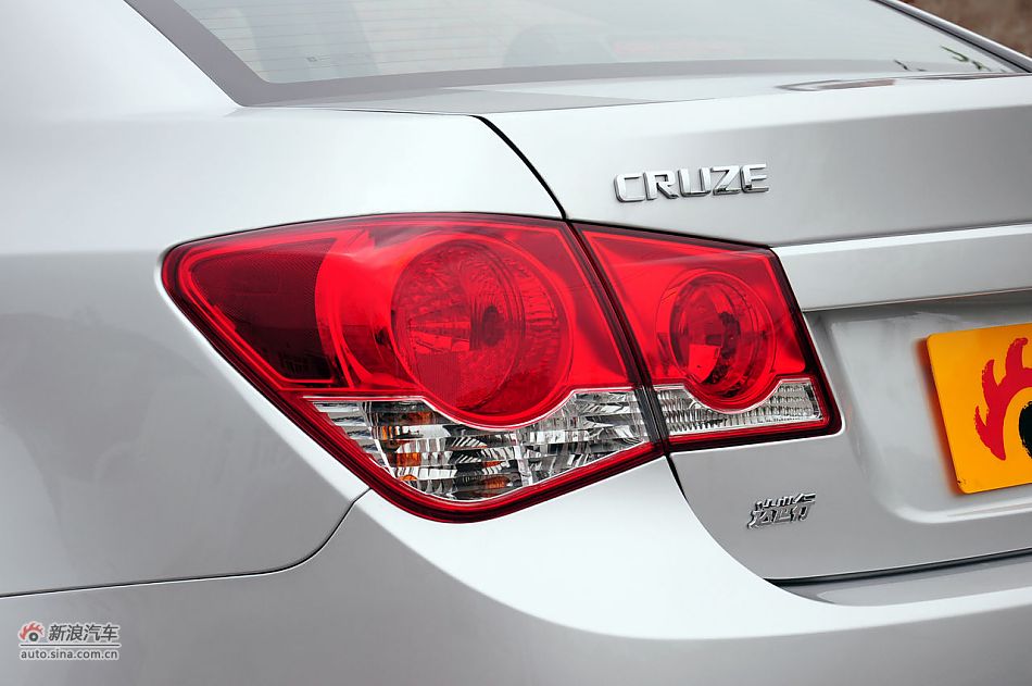 2011款科鲁兹实拍