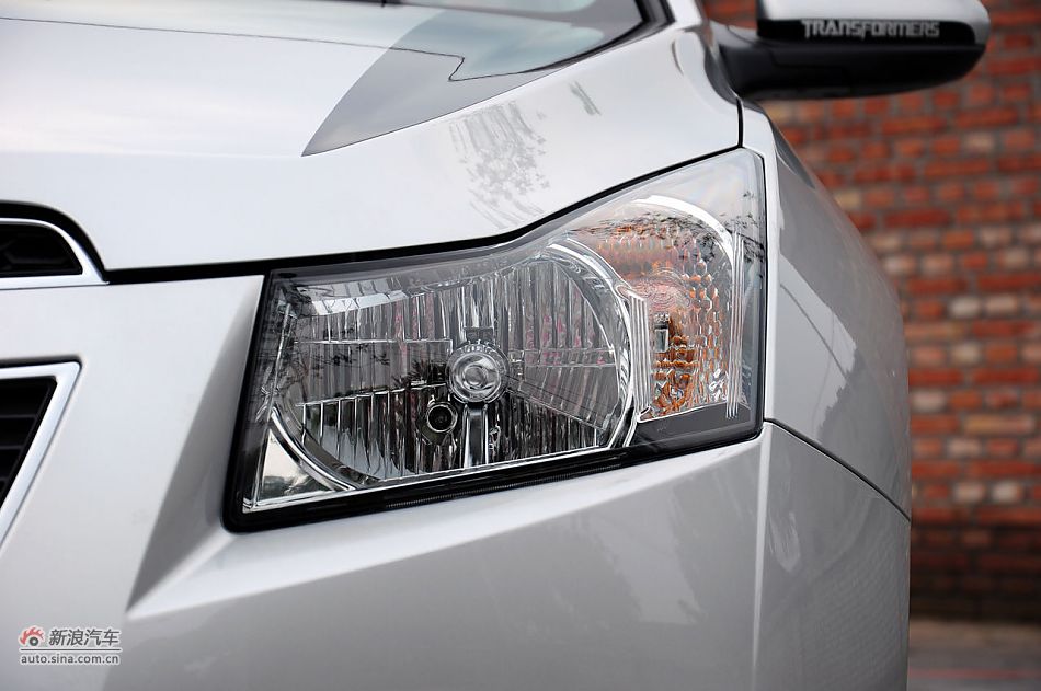 2011款科鲁兹实拍