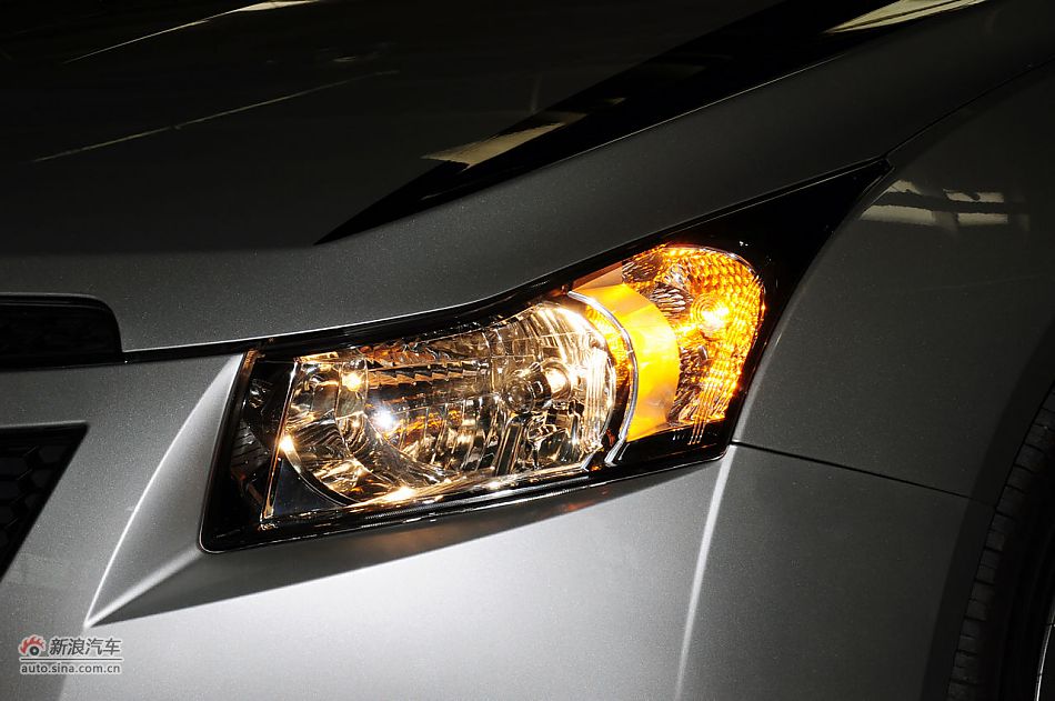 2011款科鲁兹实拍