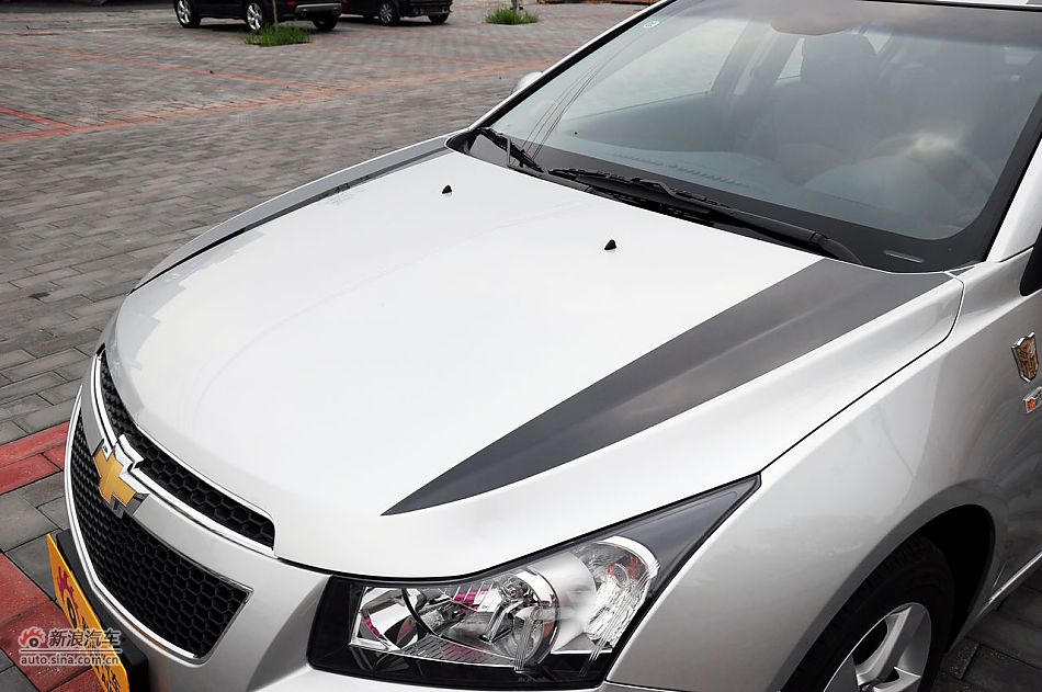 2011款科鲁兹实拍