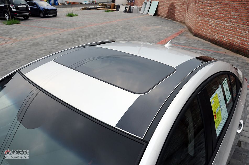 2011款科鲁兹实拍