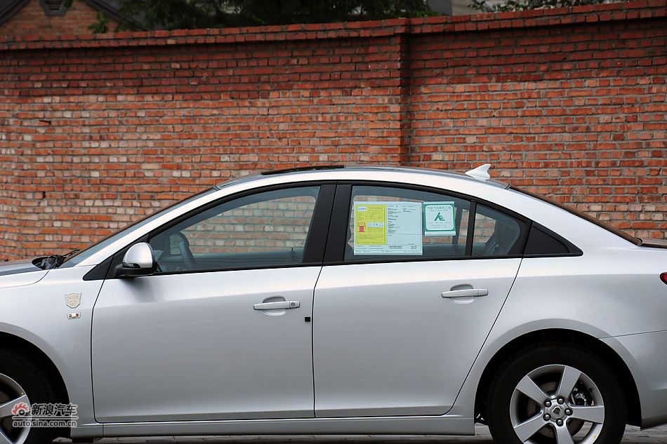 2011款科鲁兹实拍