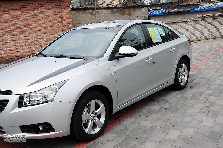 2011款科鲁兹实拍