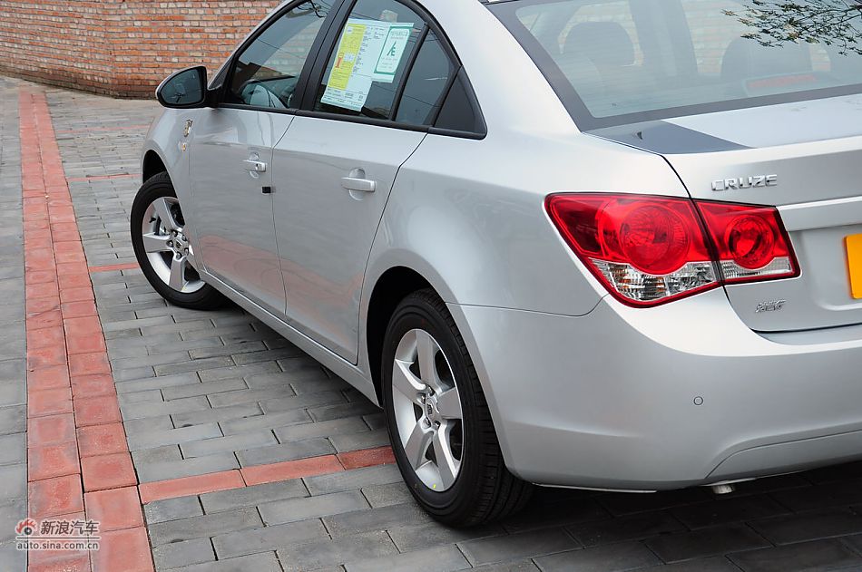 2011款科鲁兹实拍