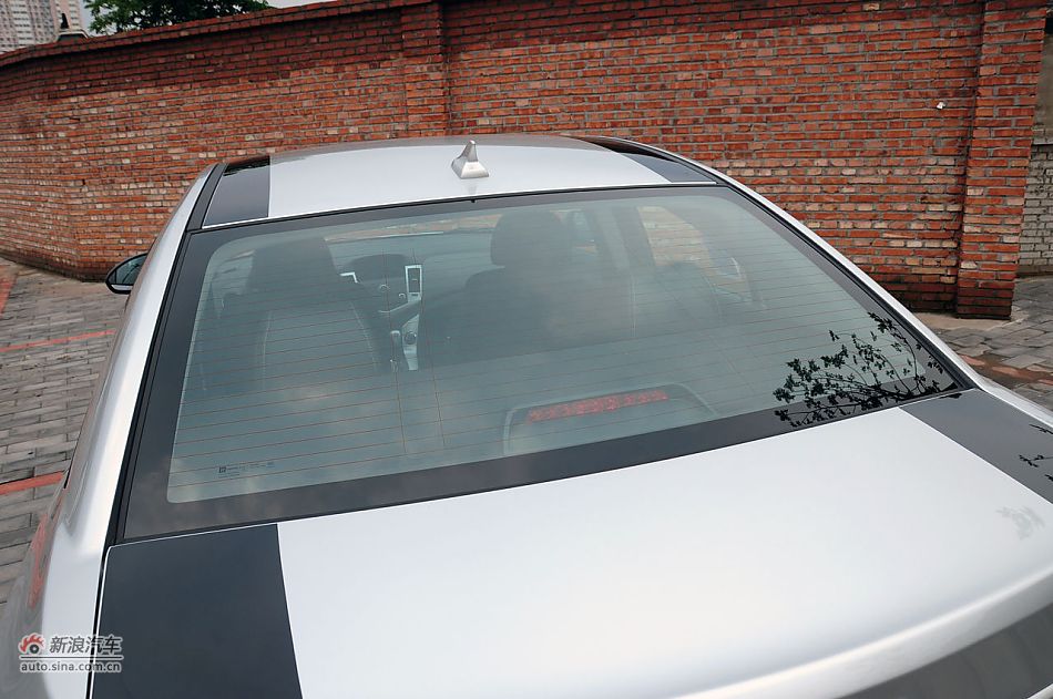 2011款科鲁兹实拍