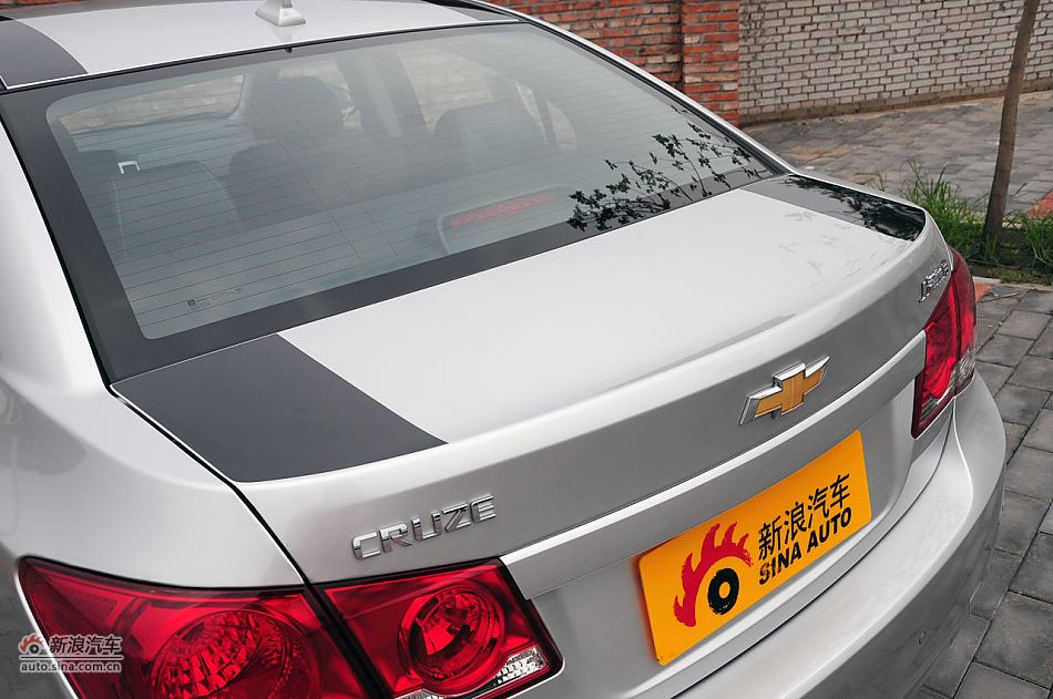 2011款科鲁兹实拍