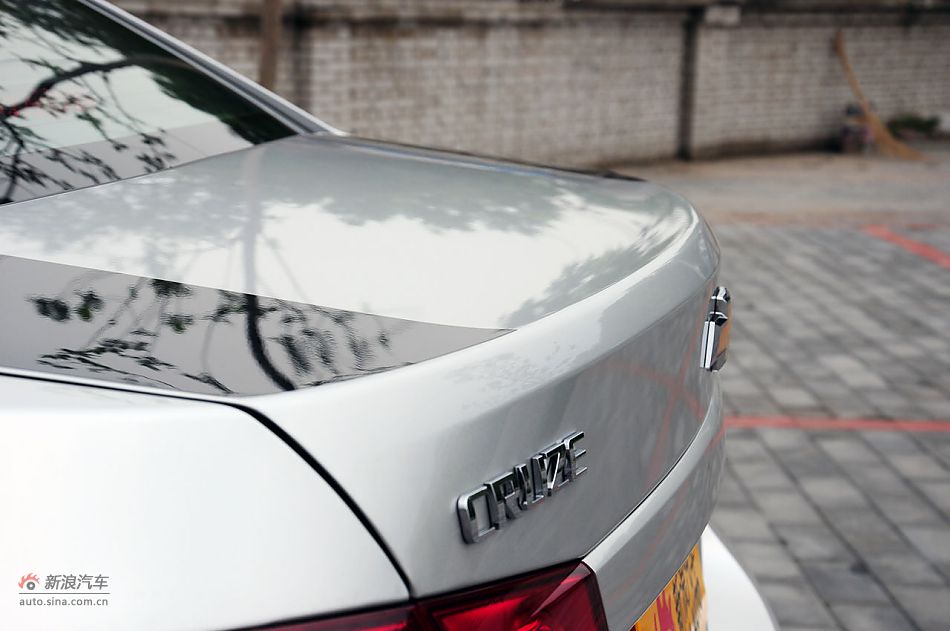 2011款科鲁兹实拍