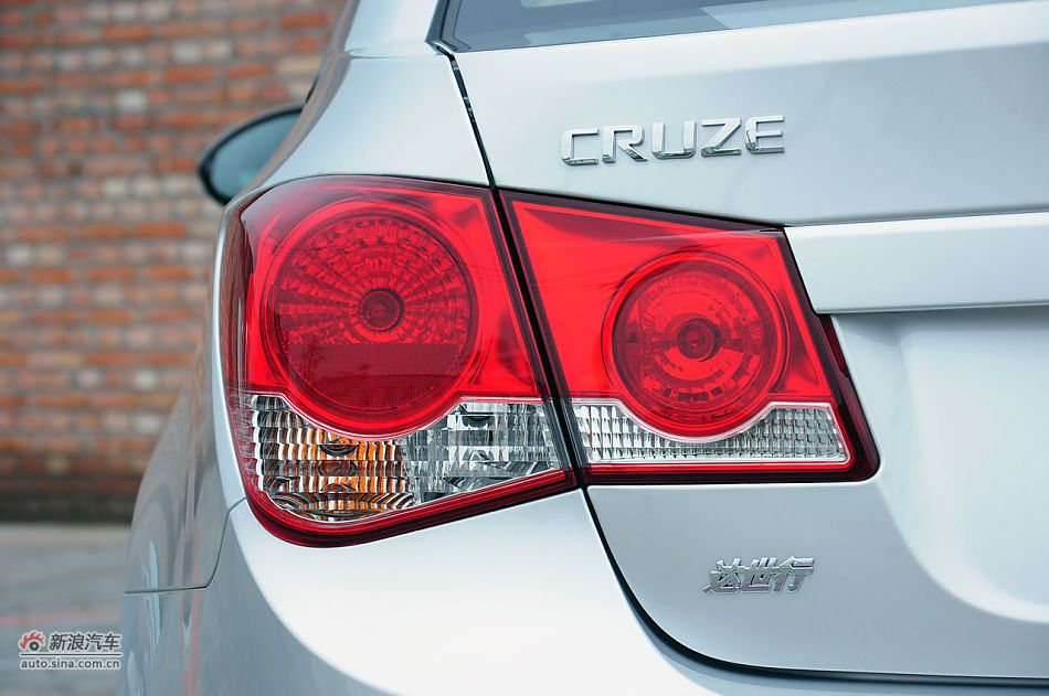 2011款科鲁兹实拍