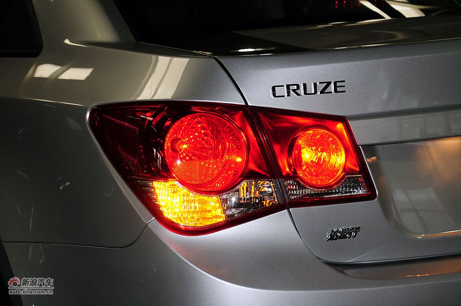 2011款科鲁兹实拍