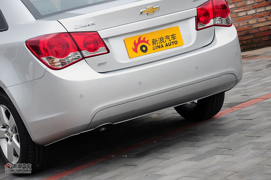 2011款科鲁兹实拍