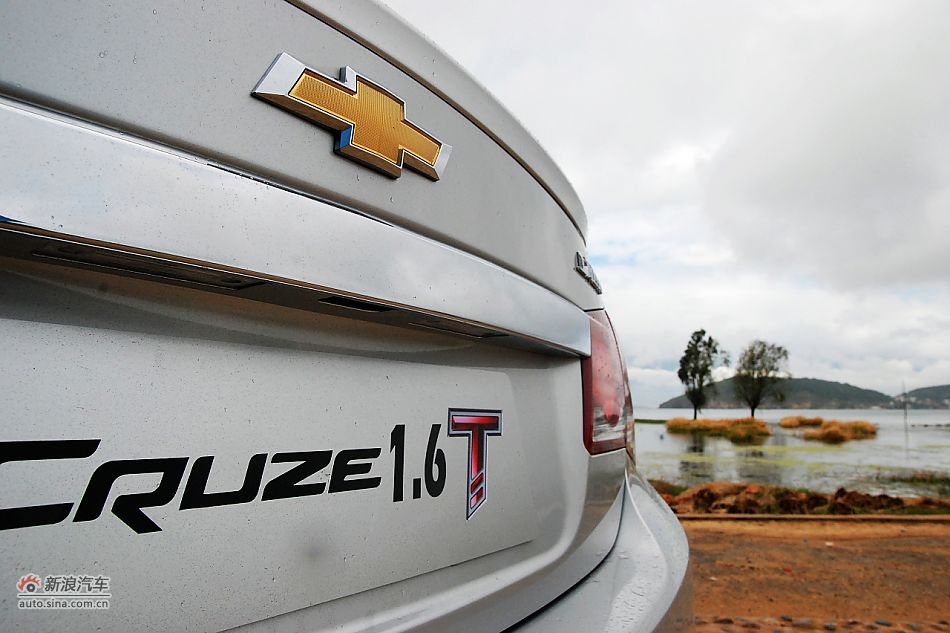 科鲁兹1.6T细节