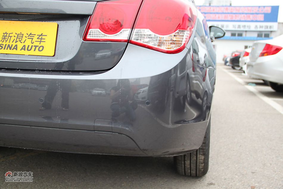 2009款科鲁兹1.8SE自动