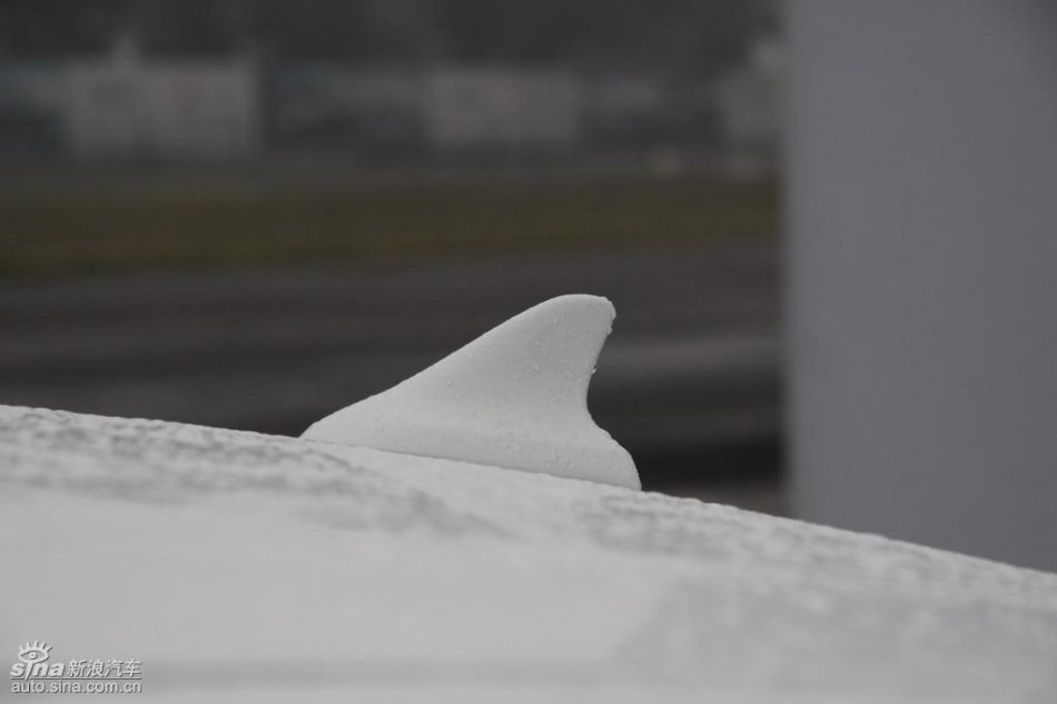 新浪试驾雪佛兰科鲁兹外观实拍图
