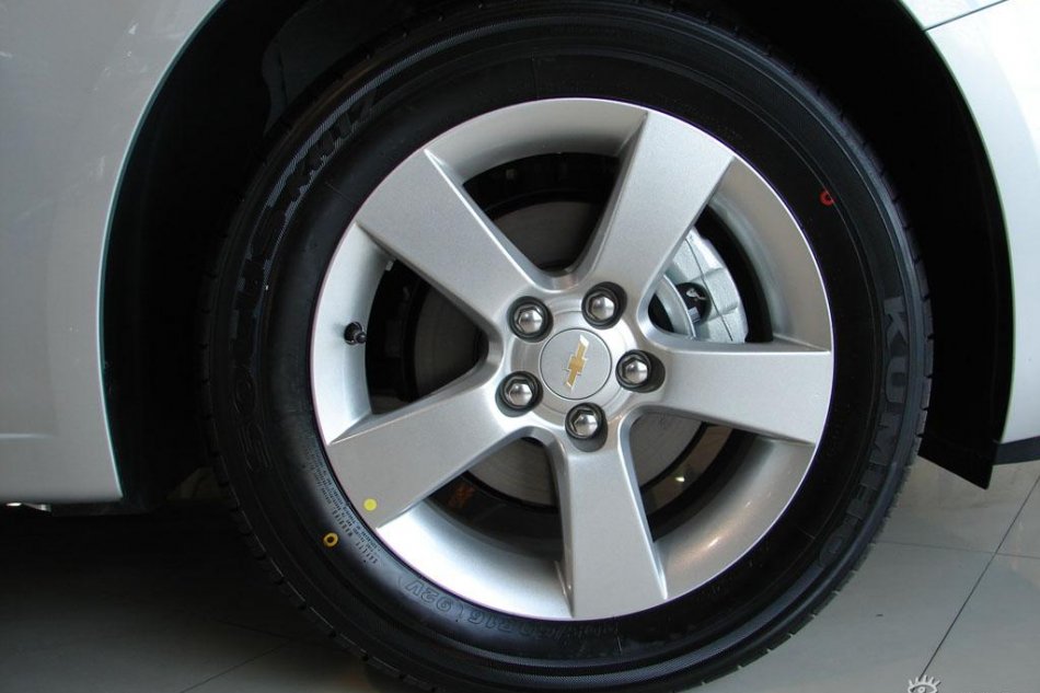 通用雪佛兰科鲁兹到店实拍-外观