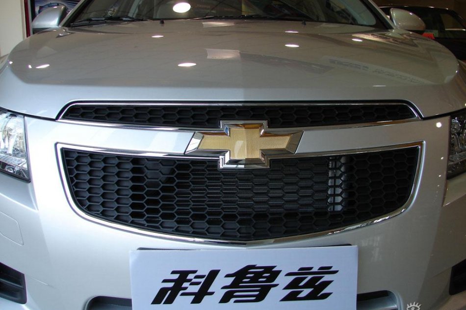 通用雪佛兰科鲁兹到店实拍-外观