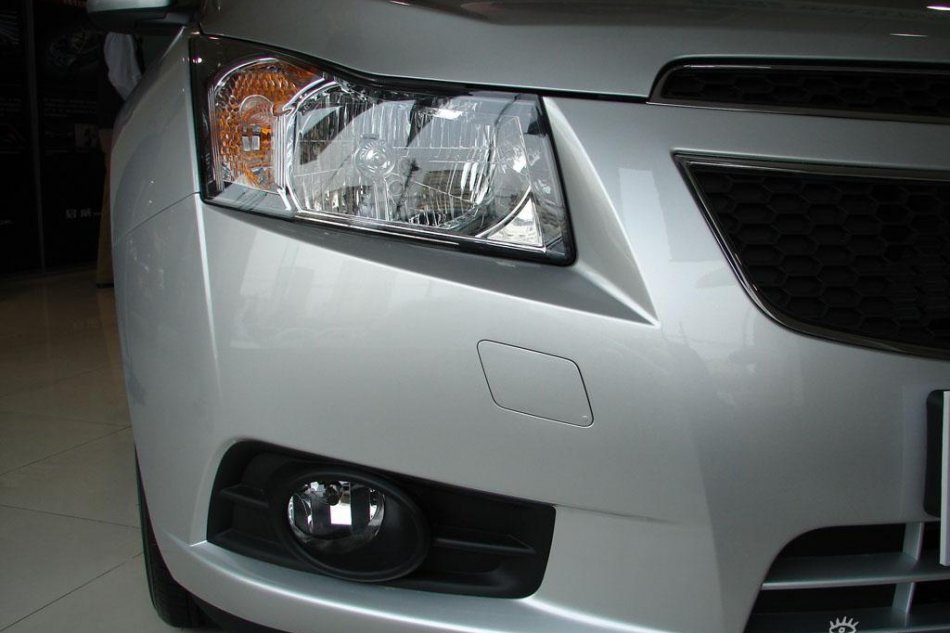 通用雪佛兰科鲁兹到店实拍-外观