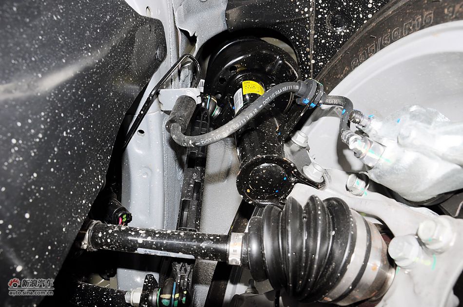 2011款科鲁兹实拍