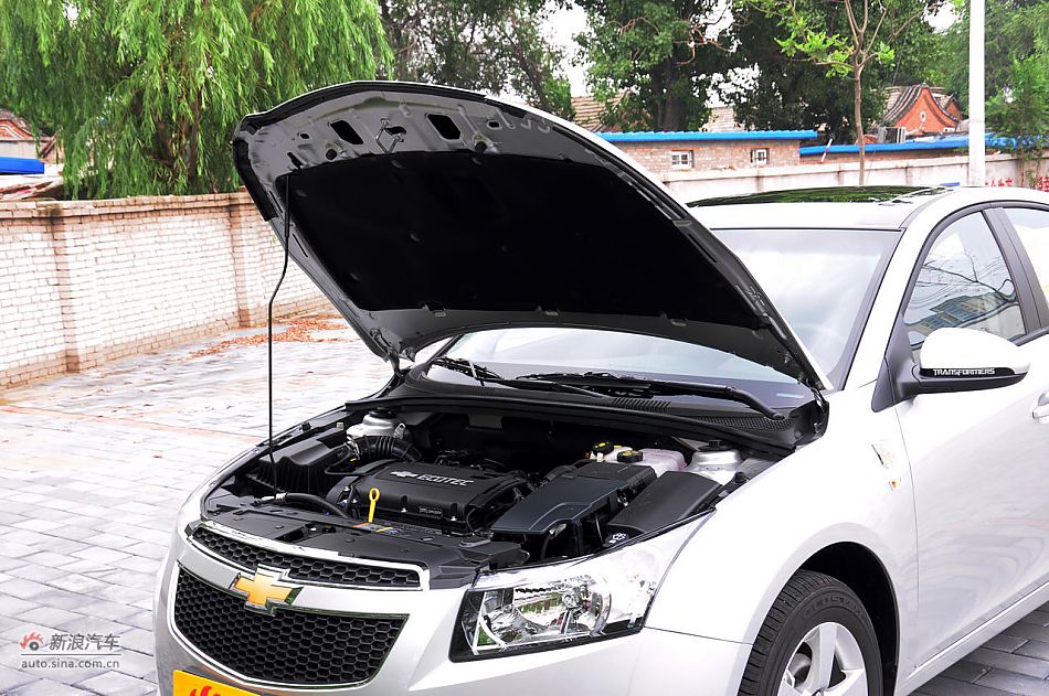 2011款科鲁兹实拍